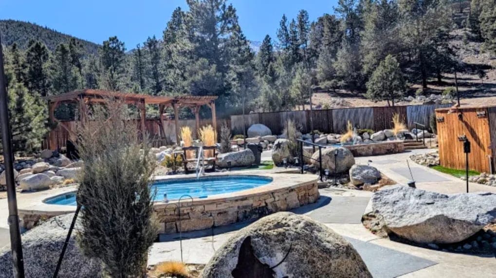 Charlotte Hot Springs & Botanical Gardens in Buena Vista