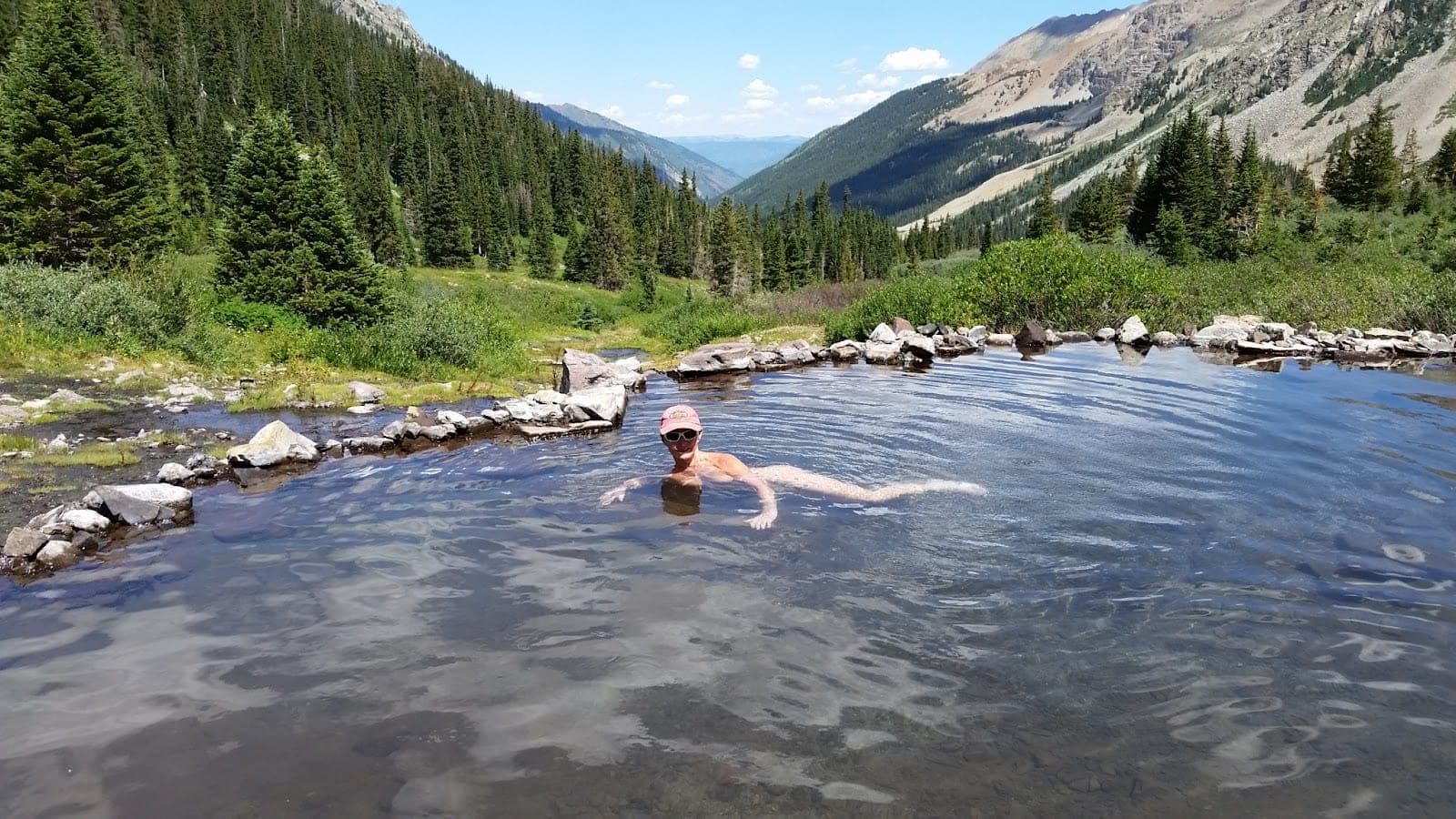 Conundrum Hot Springs in Aspen
