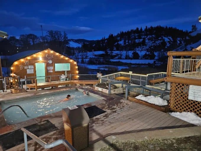 Hot Sulphur Springs Resort & Spa in Hot Sulphur Springs