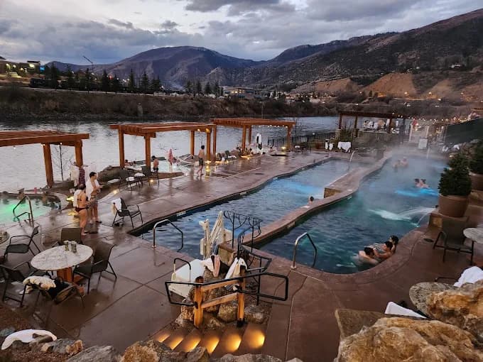 Iron Mountain Hot Springs in Glenwood Springs