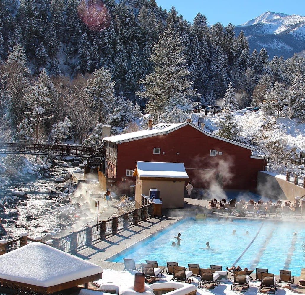 Mount Princeton Hot Springs Resort in Nathrop