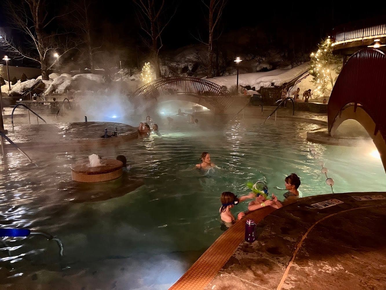 Old Town Hot Springs in Steamboat Springs
