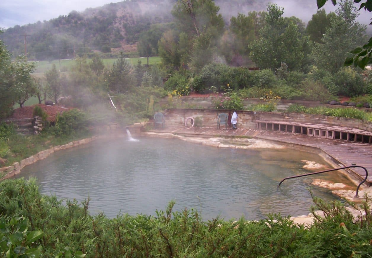 Orvis Hot Springs in Ridgway