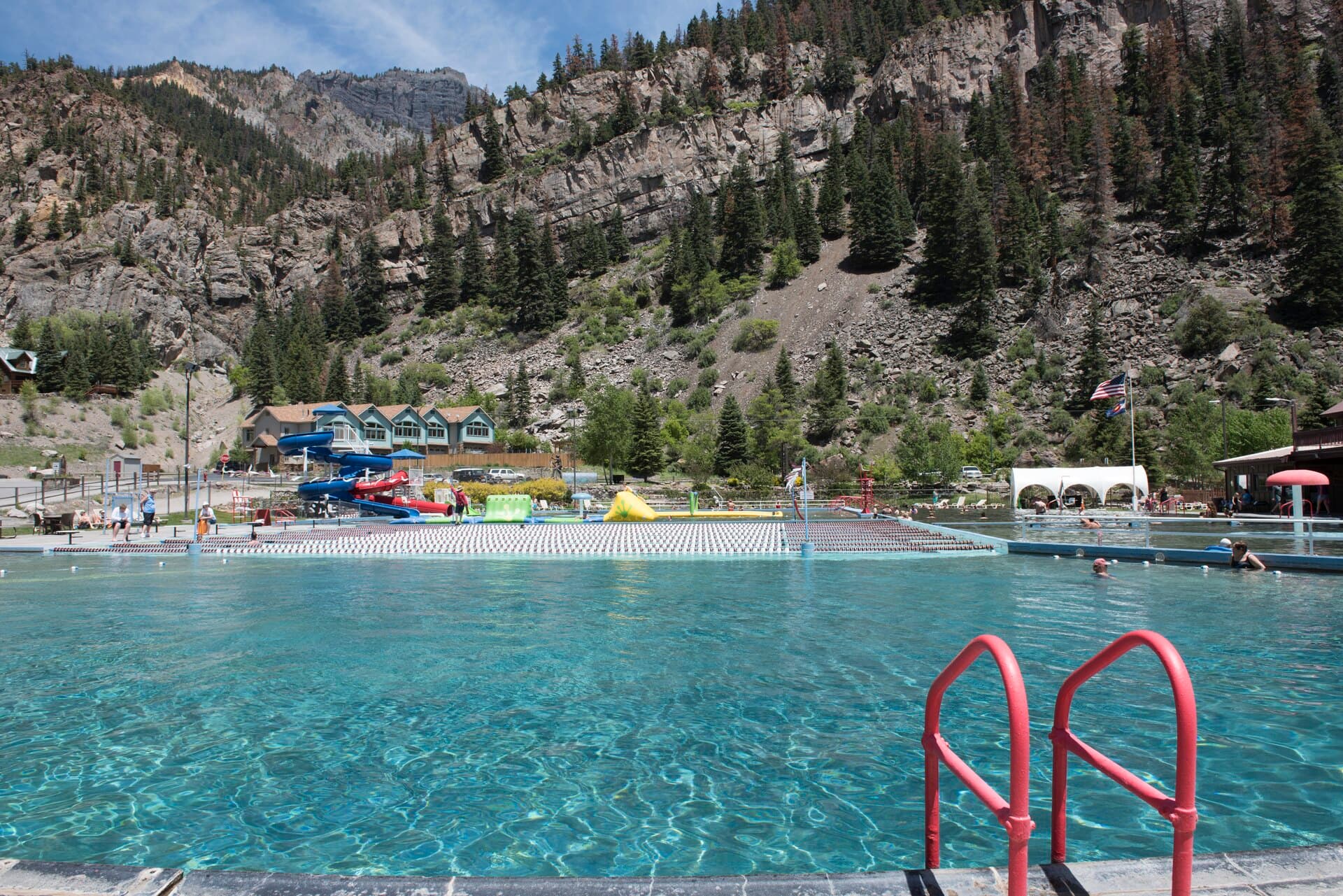 Ouray Hot Springs in Ouray