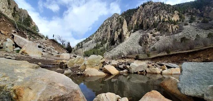 Penny Hot Springs in Redstone