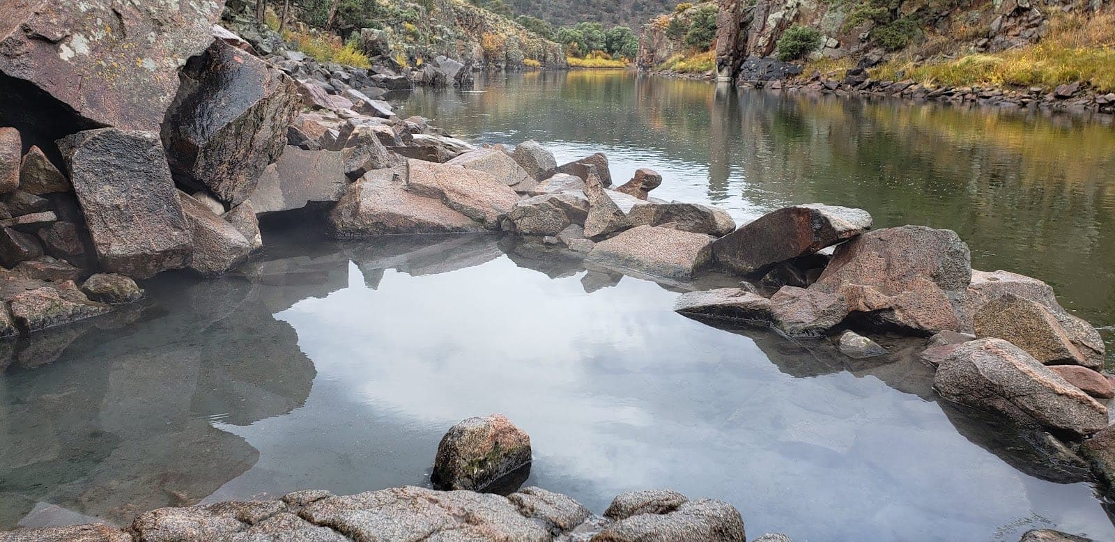 Radium Hot Spring in Kremmling