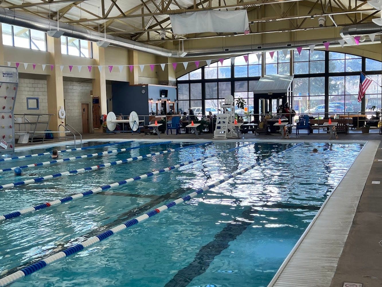 Salida Hot Springs Aquatic Center in Salida