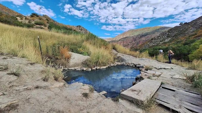 South Canyon Hot Springs in Glenwood Springs