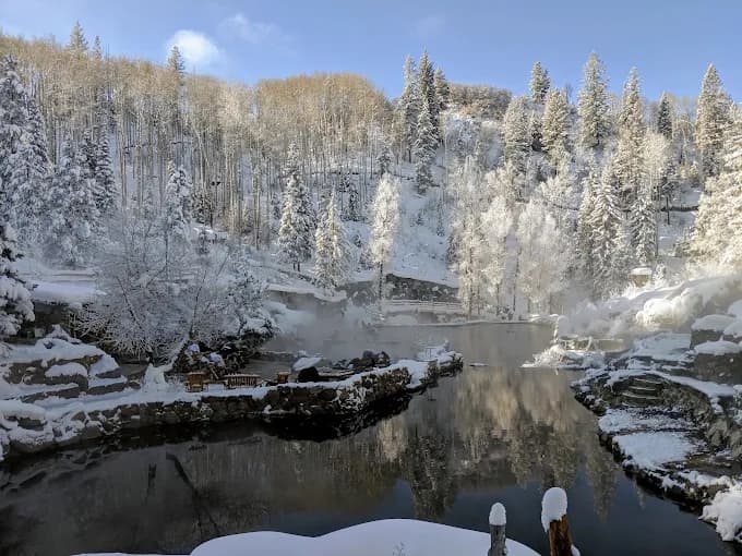 Strawberry Park Natural Hot Springs in Steamboat Springs